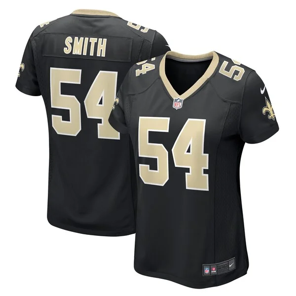 Game-Day NO Saints Game Jersey - Black | NFL Fan Apparel | NFL Footbal