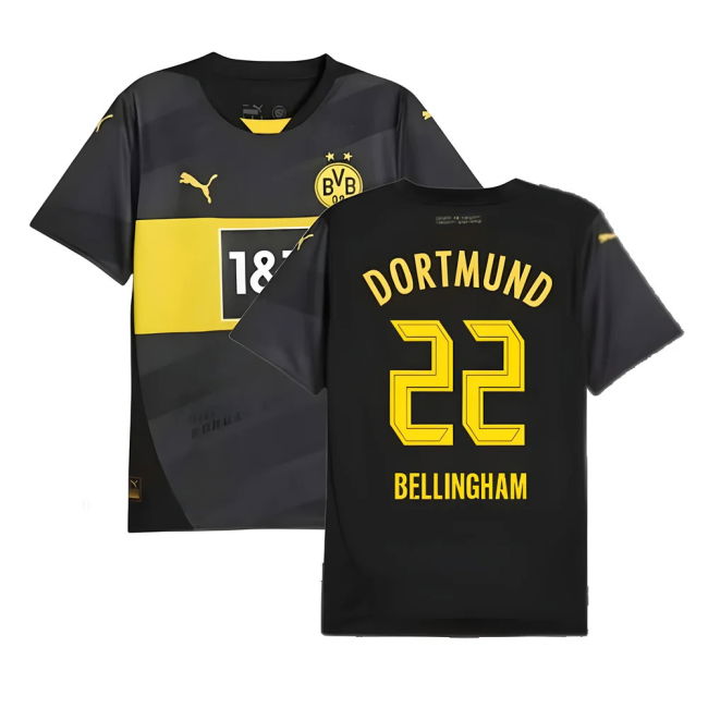 2024-2025 Away Shirt by Borussia Dortmund (Men