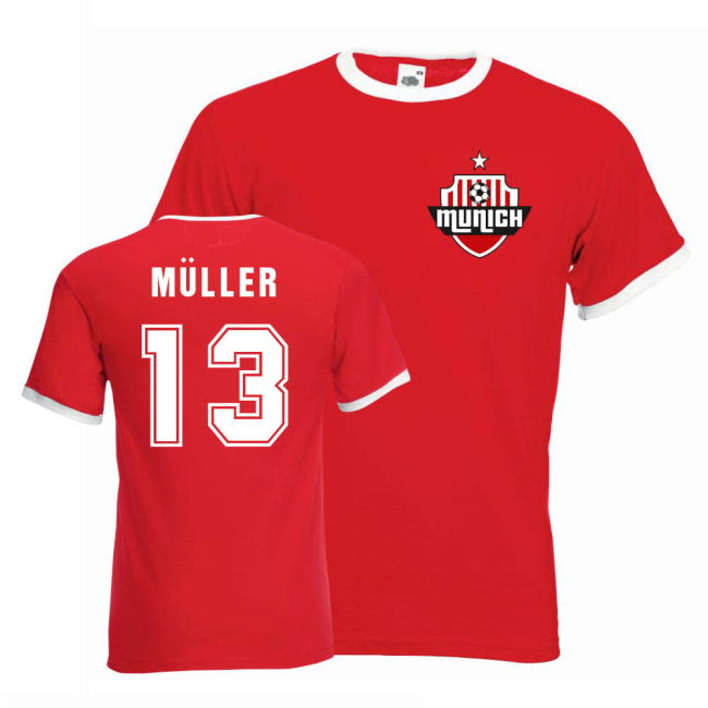 Bayern Munich 2025-2026 Football Shirt - Official Fan Edition Edition