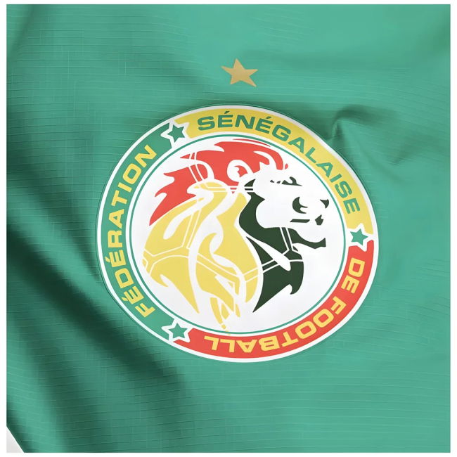 Exclusive-Design 2024-2025 Senegal Prematch Woven Pants (Green)