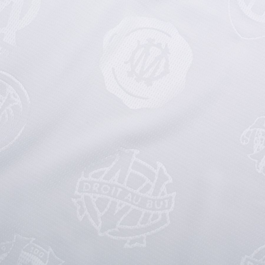Marseille Home Shirt 2025/26 Long Sleeves
