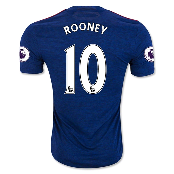 Premium Quality Man Utd Manchester United Away 2016-17 ROONEY 10
