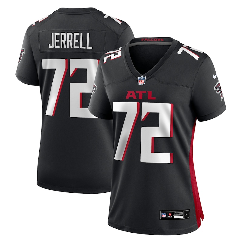 None Michael Jerrell ATL Falcons Great Value Fan Favorite Game Day Wea