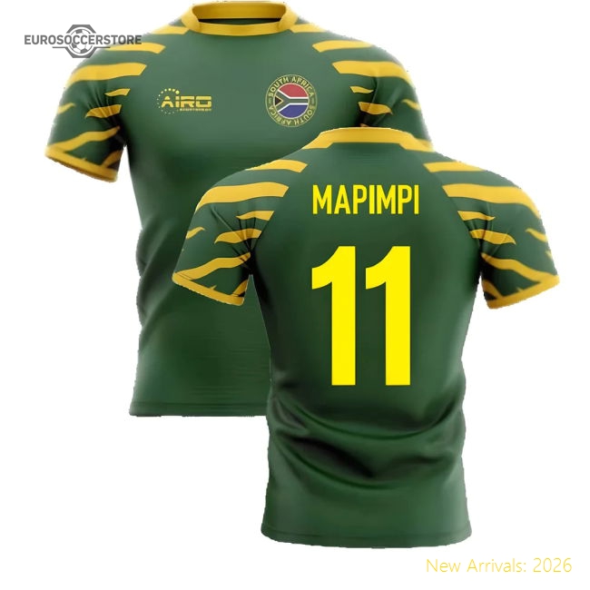 Elite South Africa 20252026 Home Jersey Sleek Aeroready