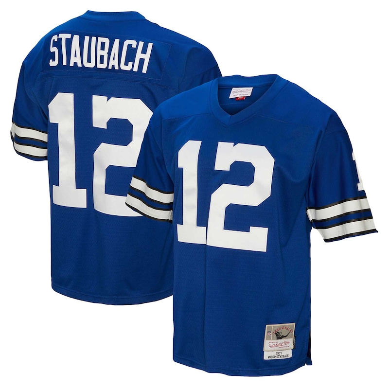 None Roger Staubach Dallas Cowboys Sleek Fan Favorite for NFL Fans