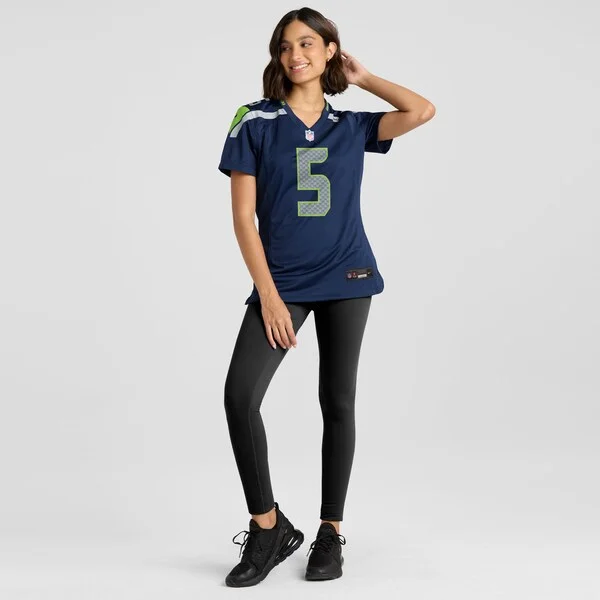 Performance Seattle Seahawks Game Jersey - Premium Navy NFL Fan Jer...