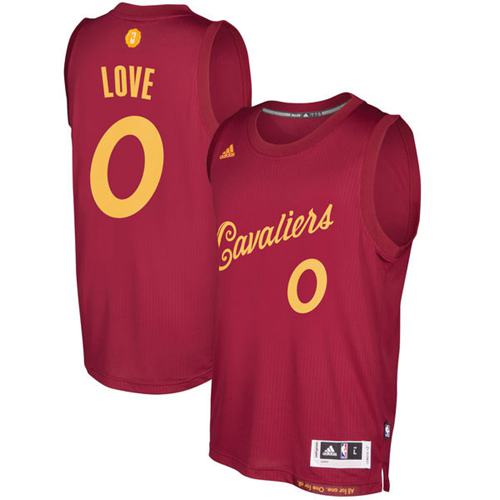 Red Cleveland Cavaliers #0 Jersey - Cost-Effective Basketball Jersey