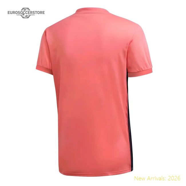 Authentic 2020-2021 Real Madrid Adidas Away Football Shirt