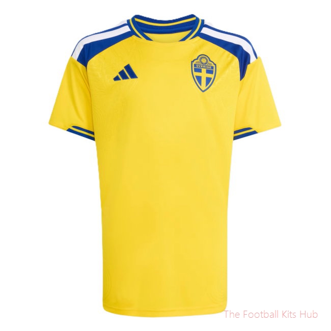 2026-2027 Sweden Home Shirt (Kids) (Your Name)