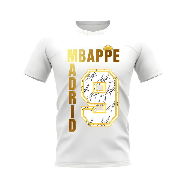 2026 Collection Real Madrid T-Shirt Football Shirt 2025-2026