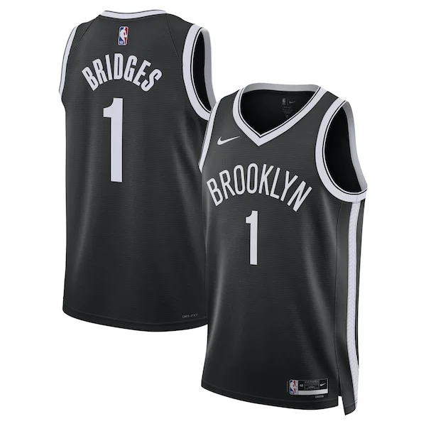 Premium-Quality Mikal Bridges BKN NBA Jersey - Value Pack
