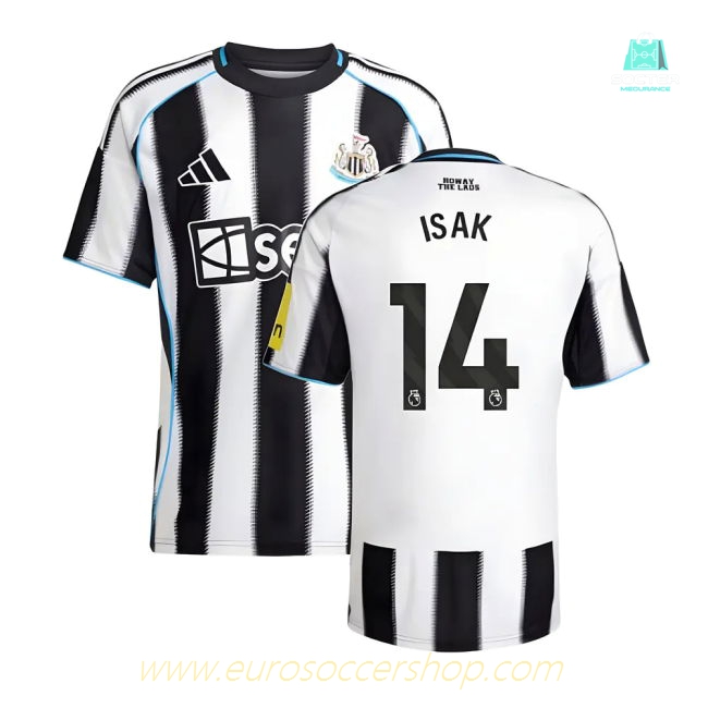 2025-2026 Newcastle Home Shirt (Isak 14)
