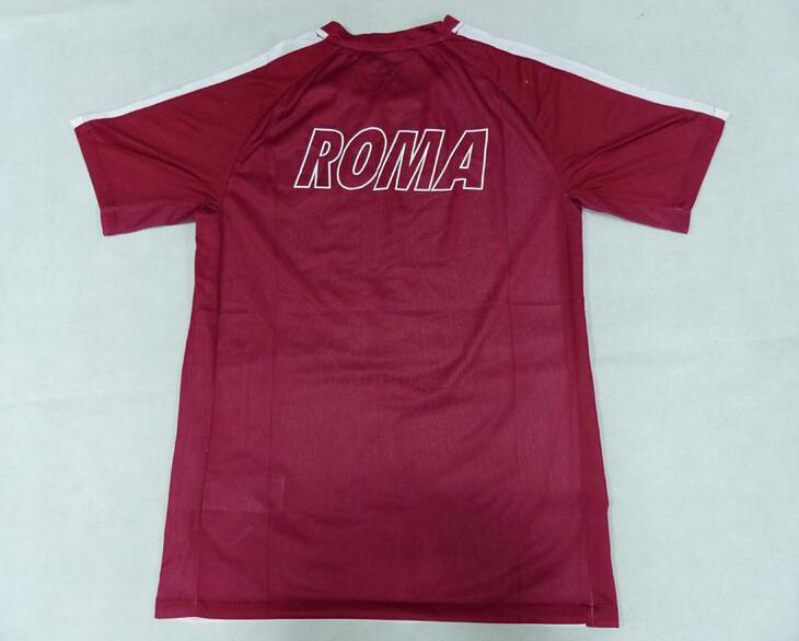 Roma 2015-16 Red Training Shirt - Official Replica 25197