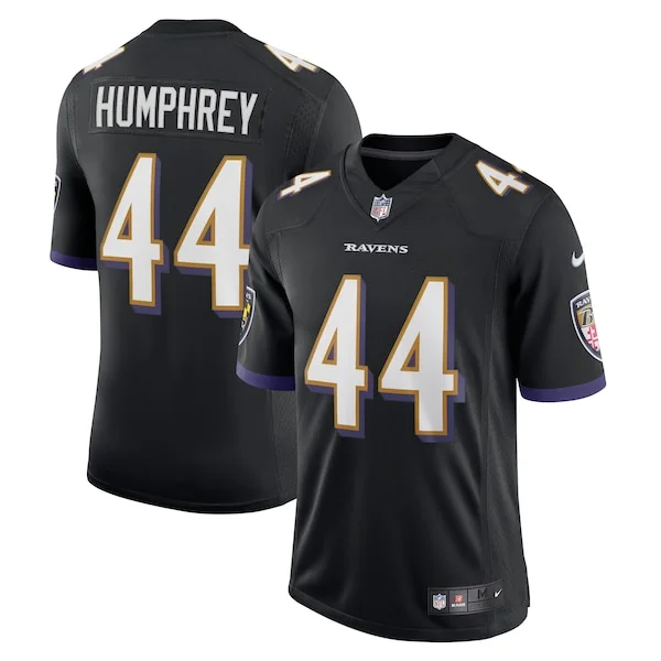 Baltimore Ravens Limited NFL Jersey - Black | Authentic Football Ap...