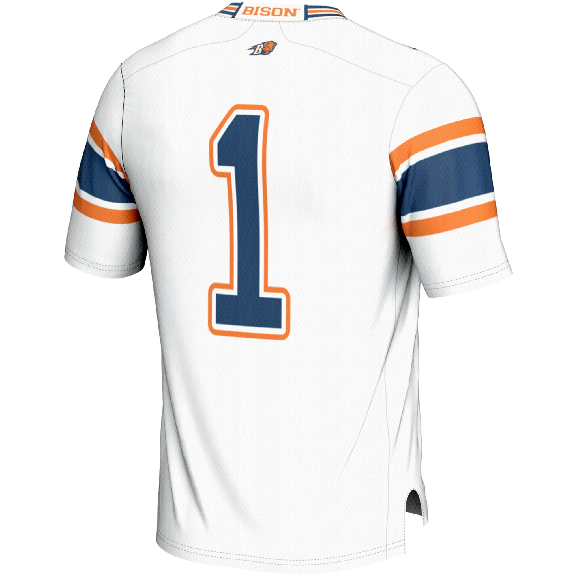 [NJP] Bucknell Bison GameDay Greats Youth Endzone Football Jersey - White