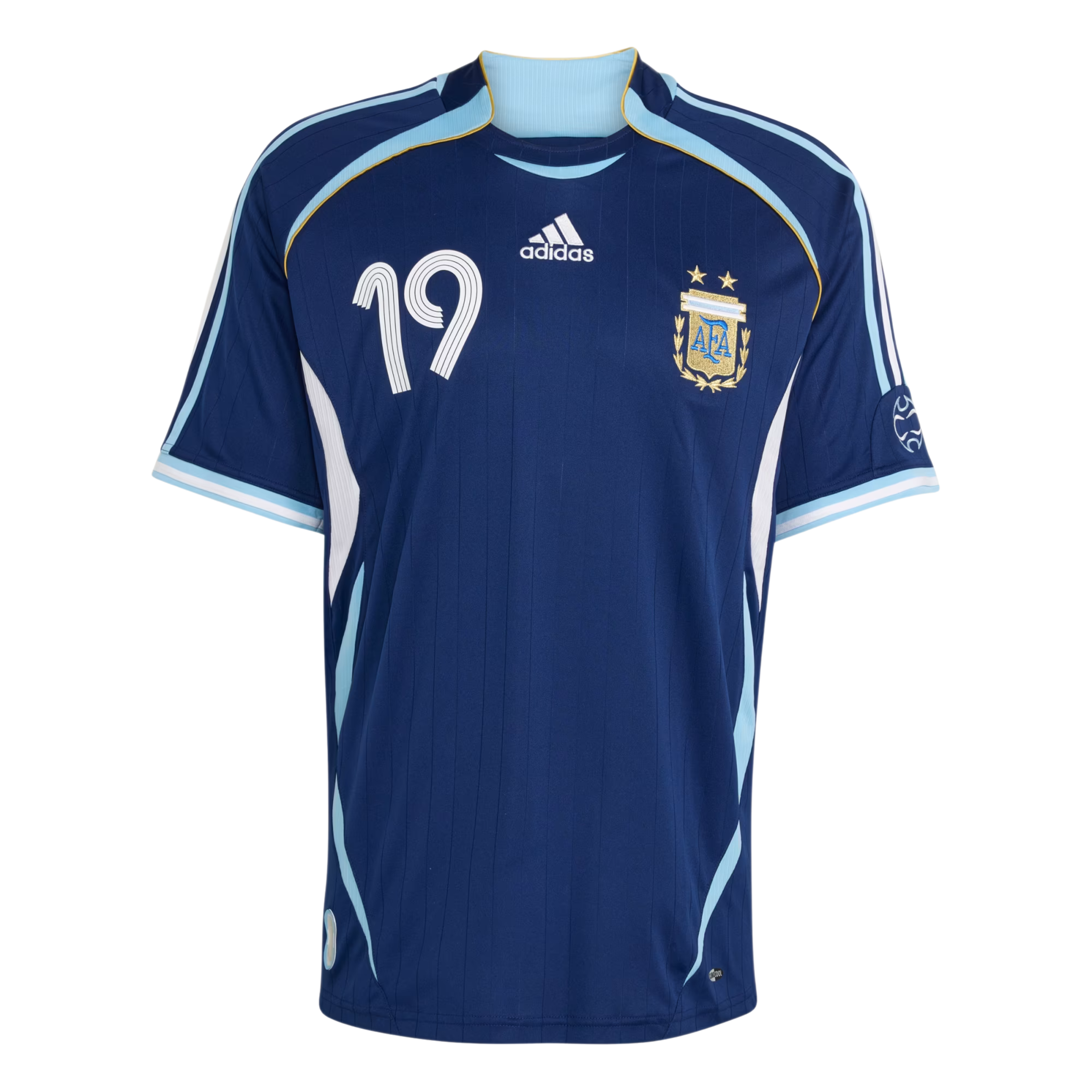 Buy Lionel Messi Argentina 2006 Away Soccer Jersey Dark Blue