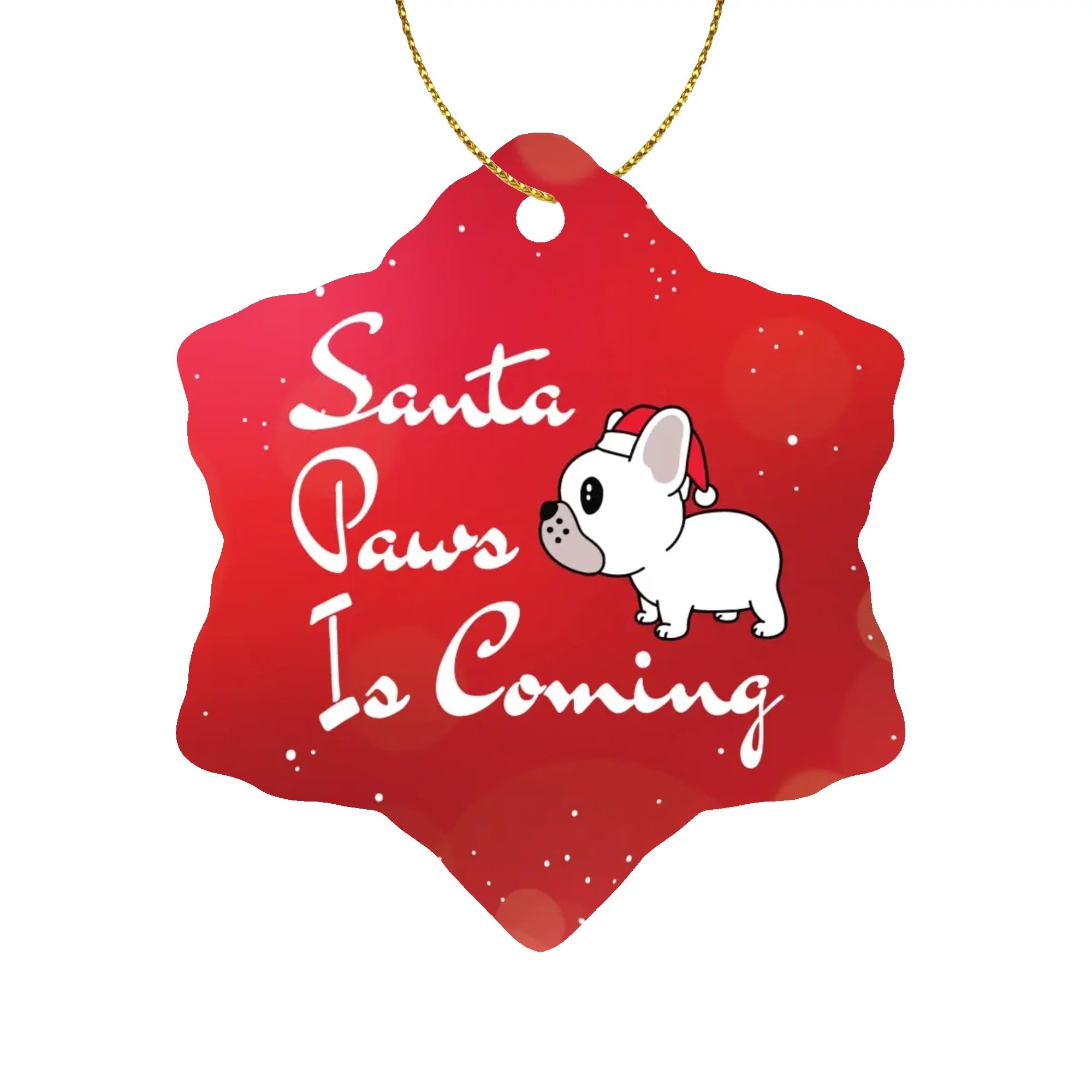 Durable Premium Hugo - Christmas Ornaments for Casual Outings