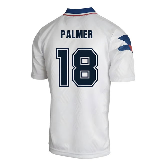 Premier League Jersey Breathable 1992-1994 Away Exclusive Palmer #178