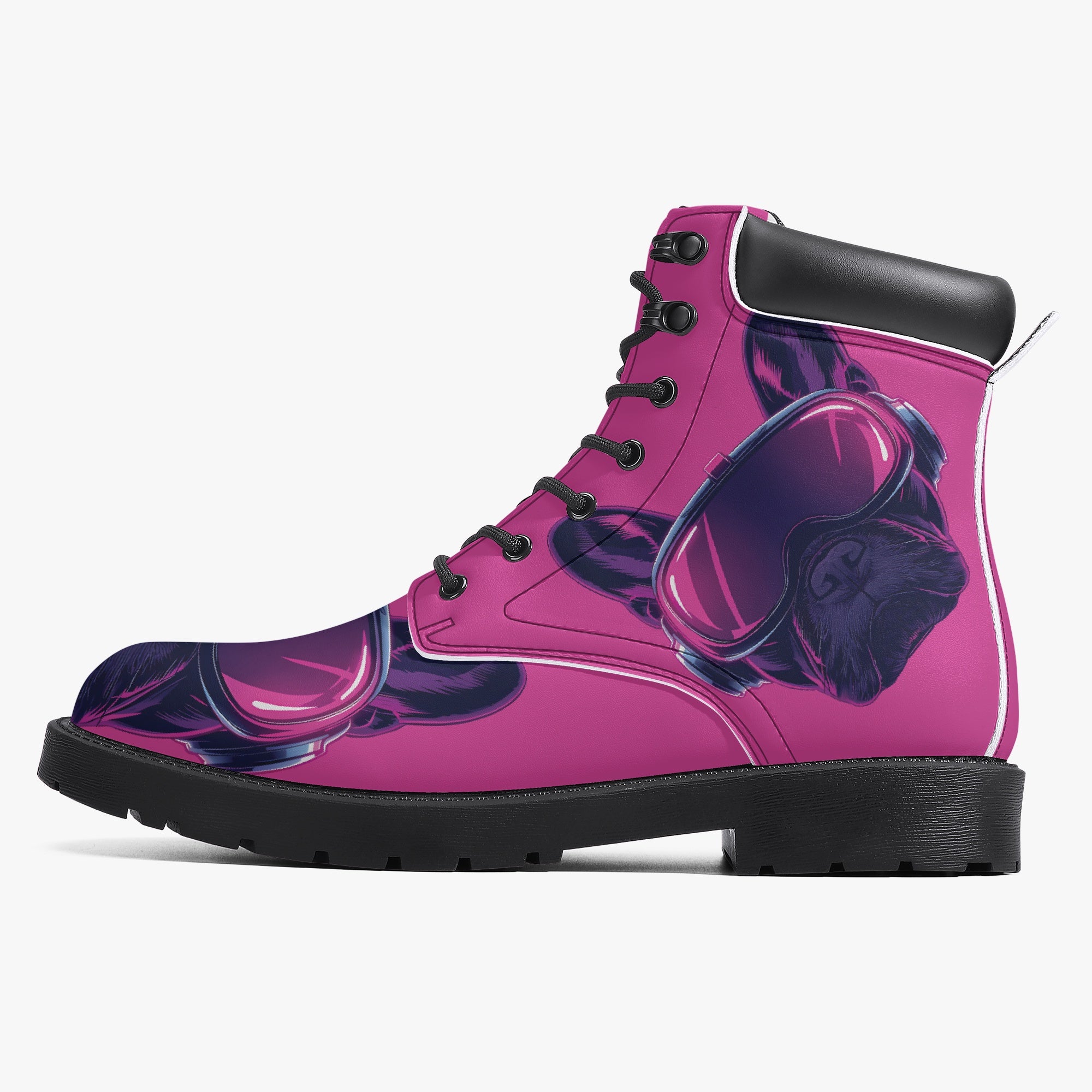 Trendy Culture-Inspired Fletcher - Casual Leather Boot for Everyday Wear