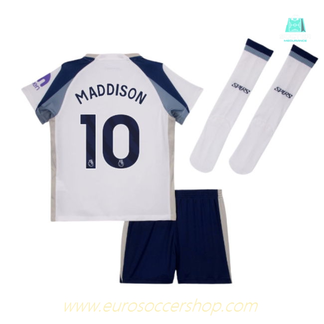 2025-2026 Tottenham Home Little Kids Mini Kit (Maddison 10)