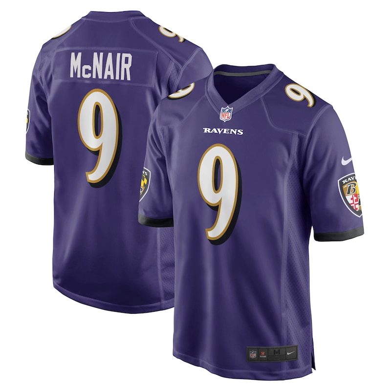 None Steve McNair Baltimore Ravens Stylish Limited Edition Game Day We