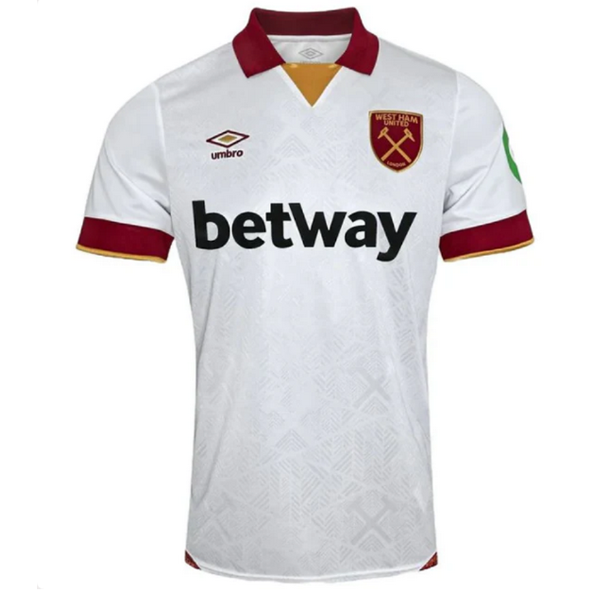 West Ham West Ham 2024-2025 UCL Third Jersey – Authentic Shirt