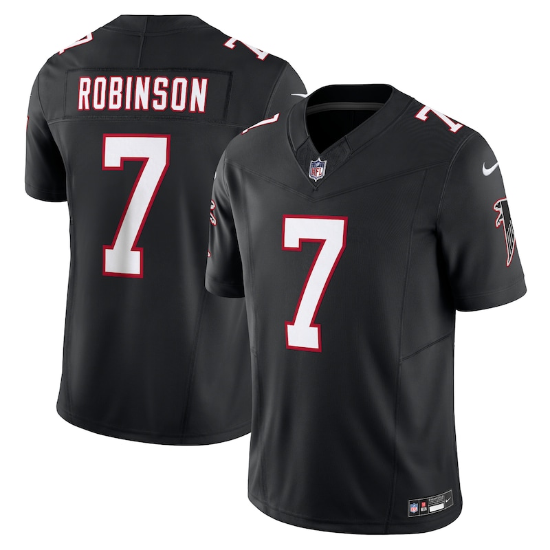 None Bijan Robinson ATL Falcons Iconic Cost-Effective Jersey