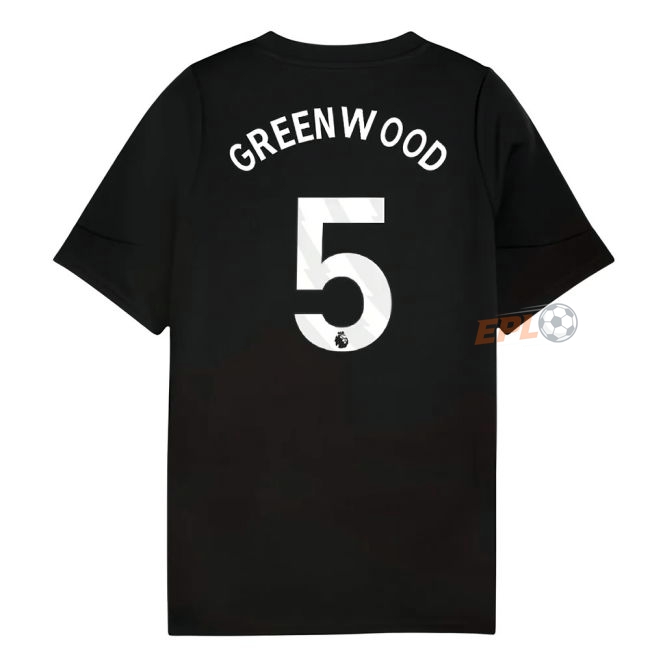 2025-20 Man City Soccer Jerseys original Third Shirt - Kids