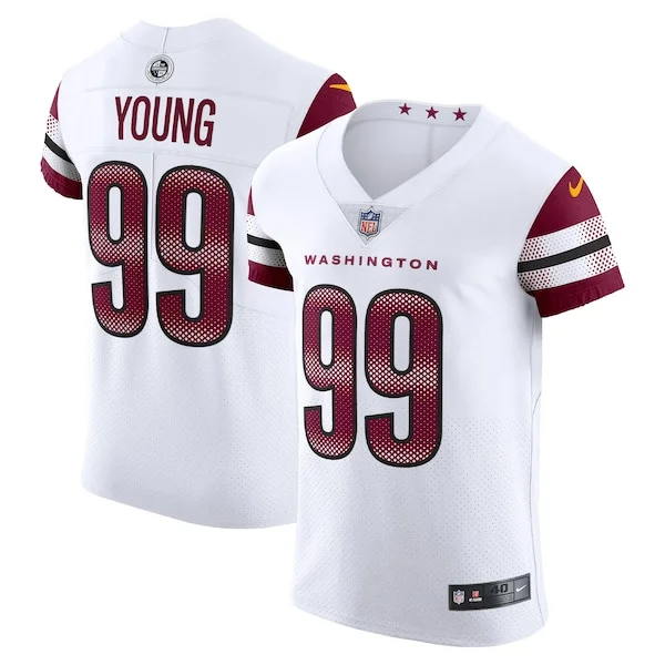 None Elite NFL Jersey - White | Top-Grade Football Apparel | NFL Footb