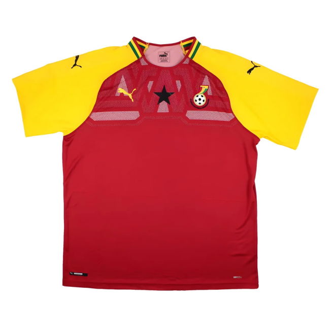 2018-2019 Ghana Home Jersey (Adult)