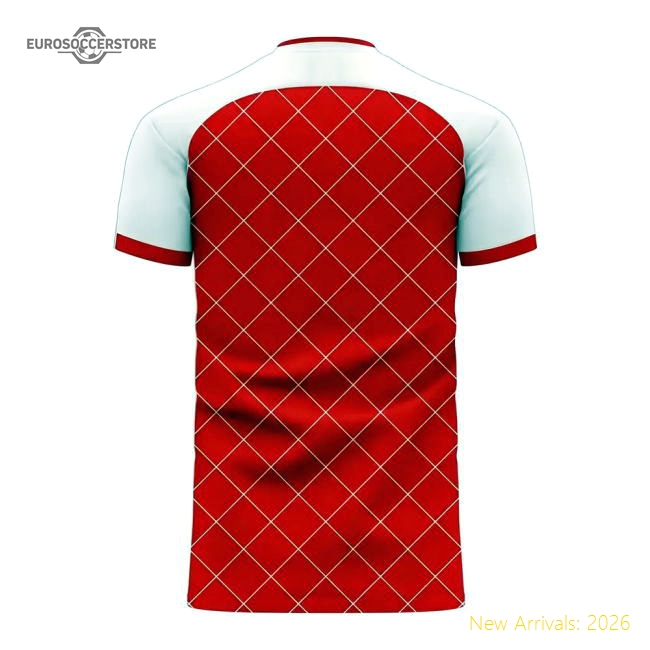 Official Rotherham 2025-2026 Home Concept Football Kit (libero)