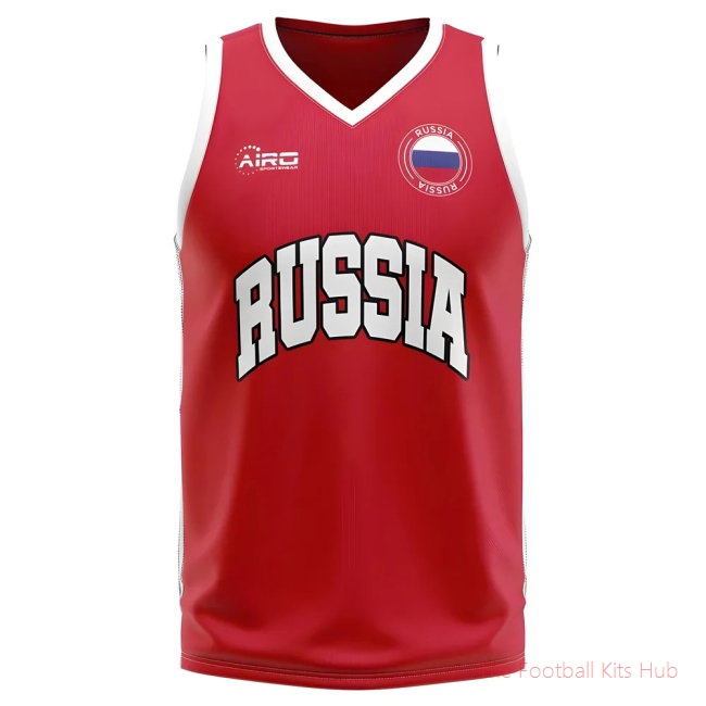 Men Russia Home Concept Basketball Shirt