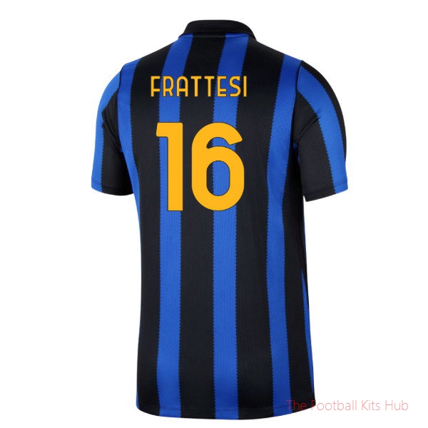 Matchday Inter Milan 2026-2027 Home Shirt (Frattesi 16)