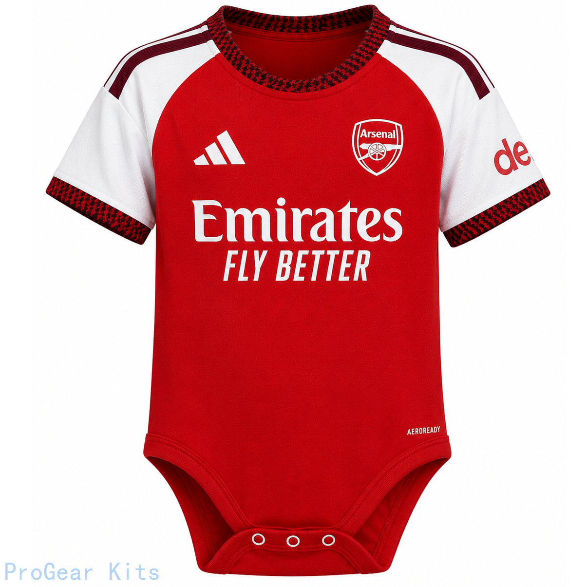 [SPK] Arsenal Baby Onesie Bodysuit Home 2026/27