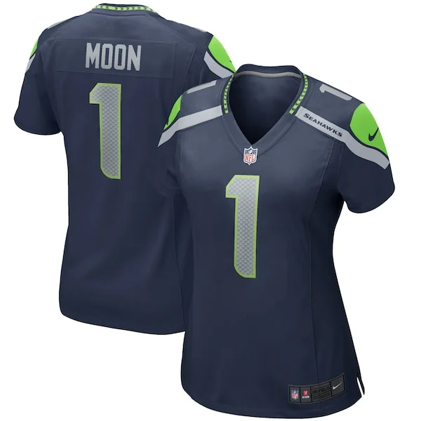 Seattle Seahawks Game NFL Jersey - Navy | Premium Football Apparel