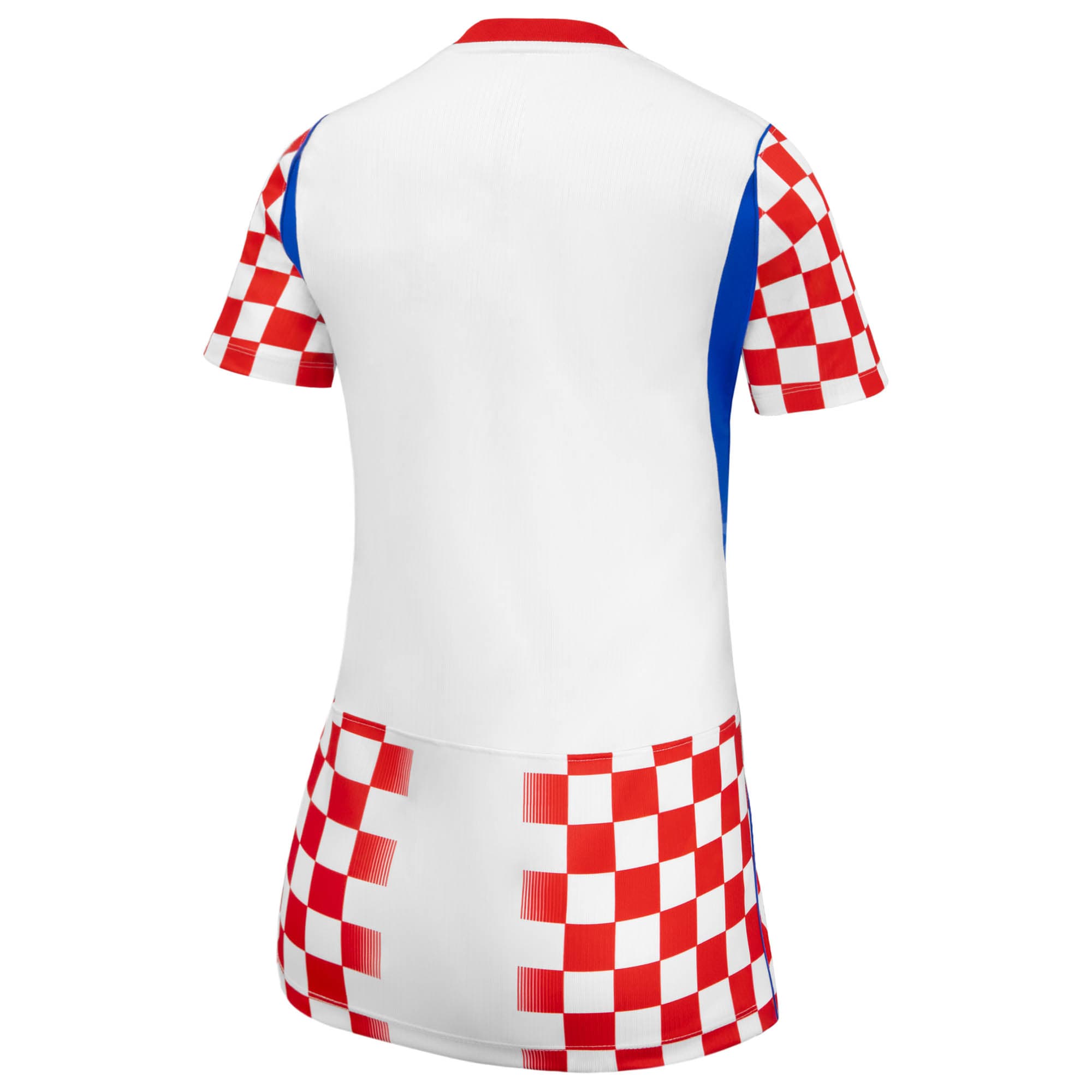 [SJH] Croatia National Team Women's 2026 Home Stadium Replica Jersey - White