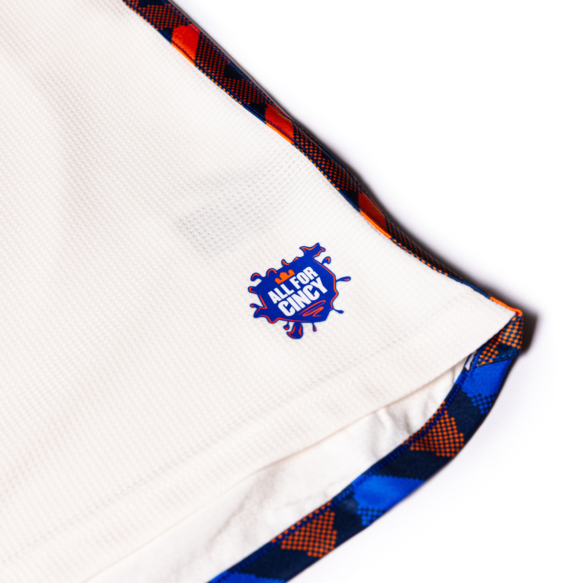 [JED] Miles Robinson FC Cincinnati 2024 The Canvas Kit Authentic Player Jersey - White