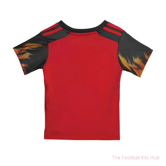 2022-2023 Belgium Home Baby Kit (DE BRUYNE 7)