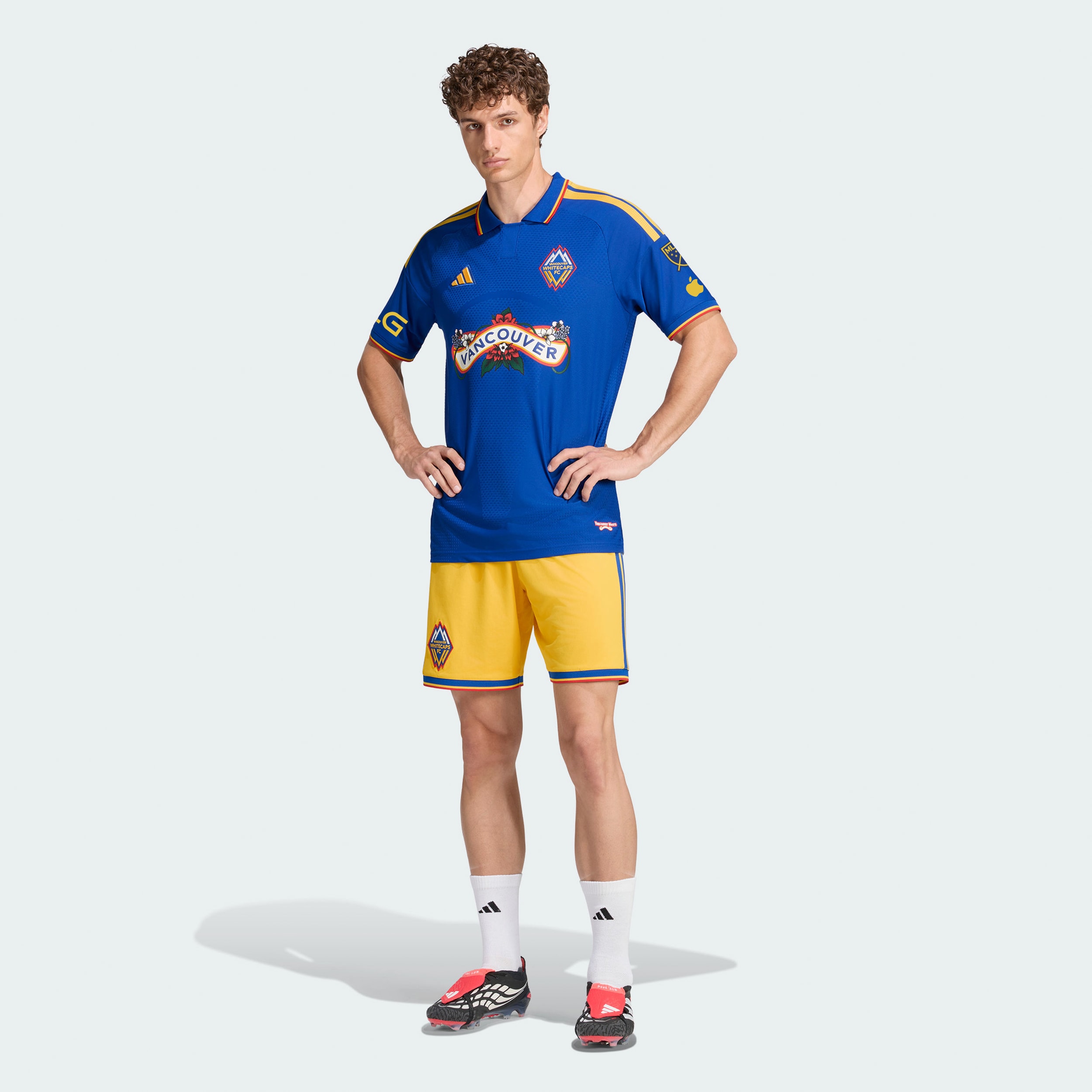 [ESK] Vancouver Whitecaps FC 2026 Archive On-Field Authentic Jersey - Royal