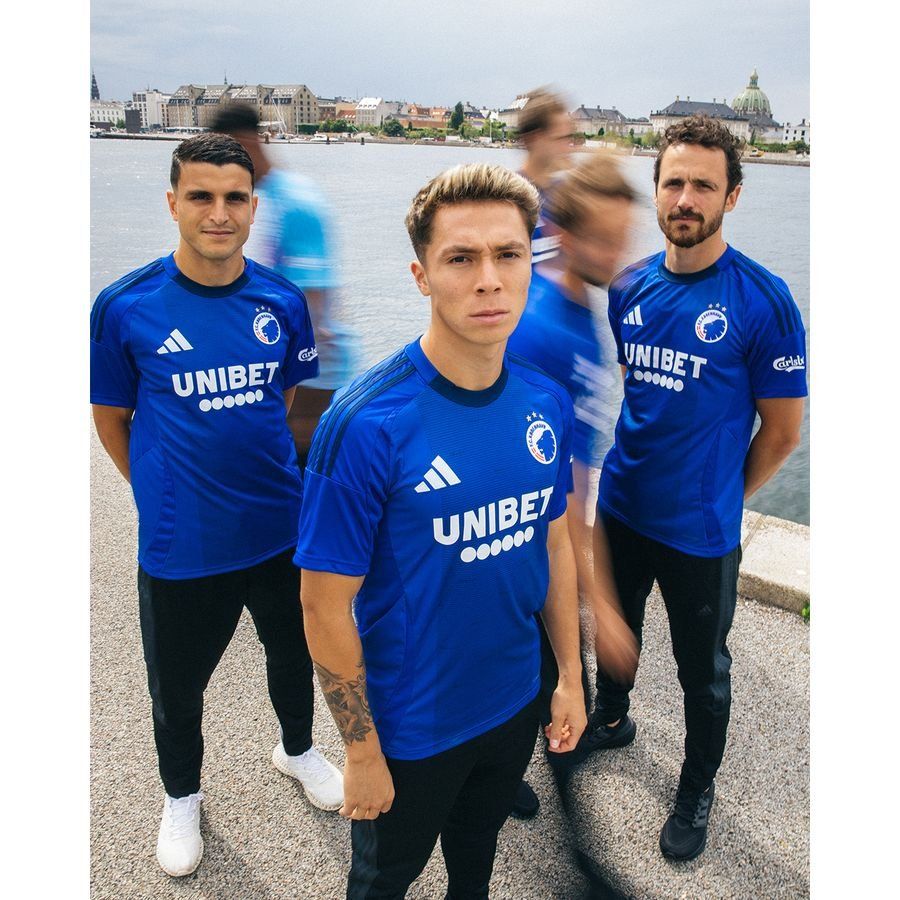 Fc Copenhagen Away Shirt 2024/25 Kids In Multiple Adult Sizes