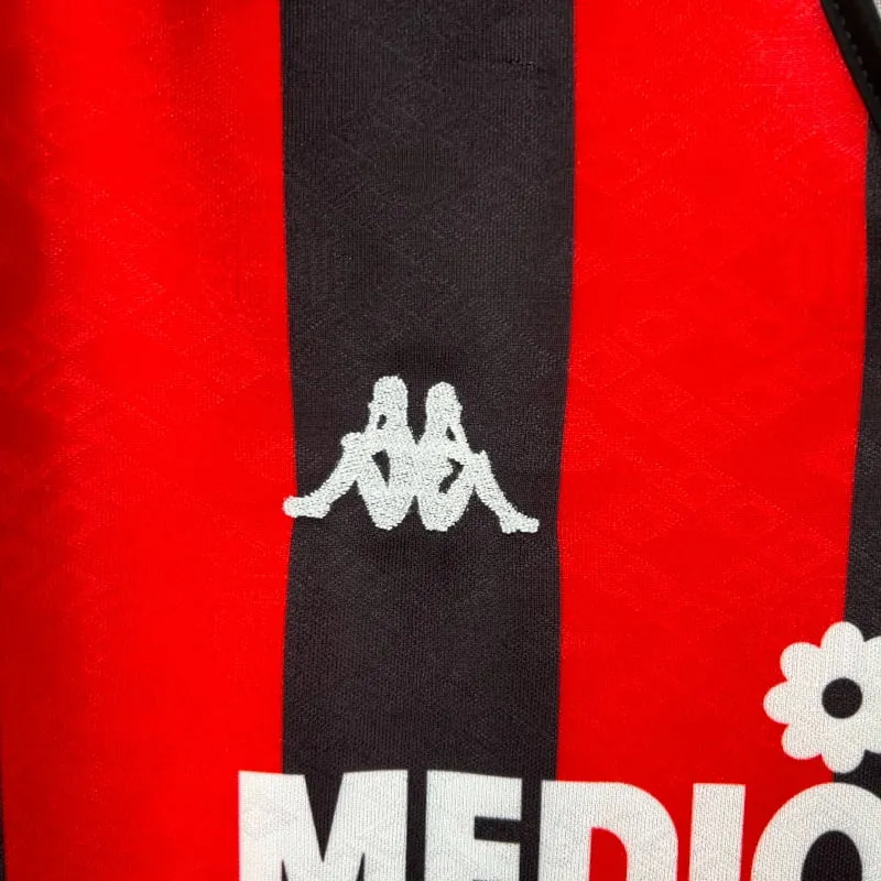 1989-1990 AC Milan Jersey retro kit