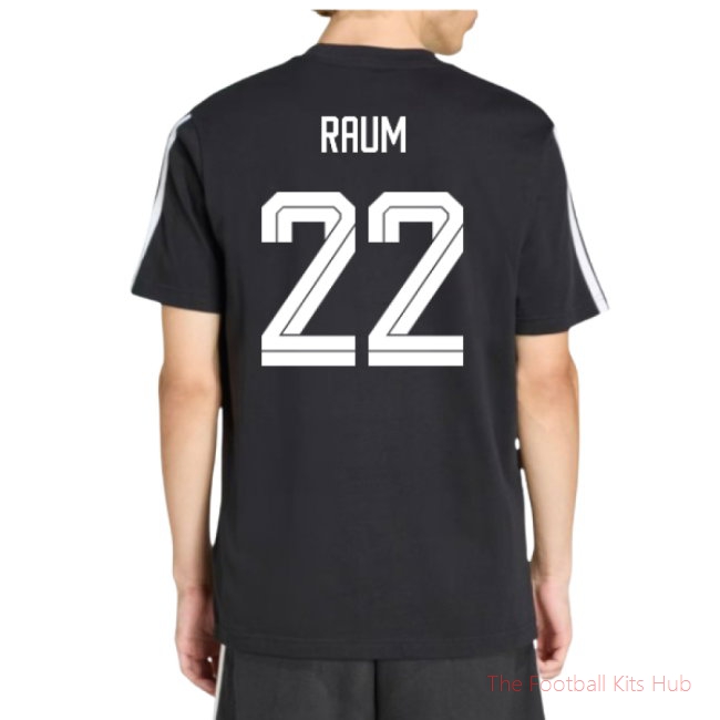 [LK] 2026/27 Germany DNA Tee (Black) (Raum 22)