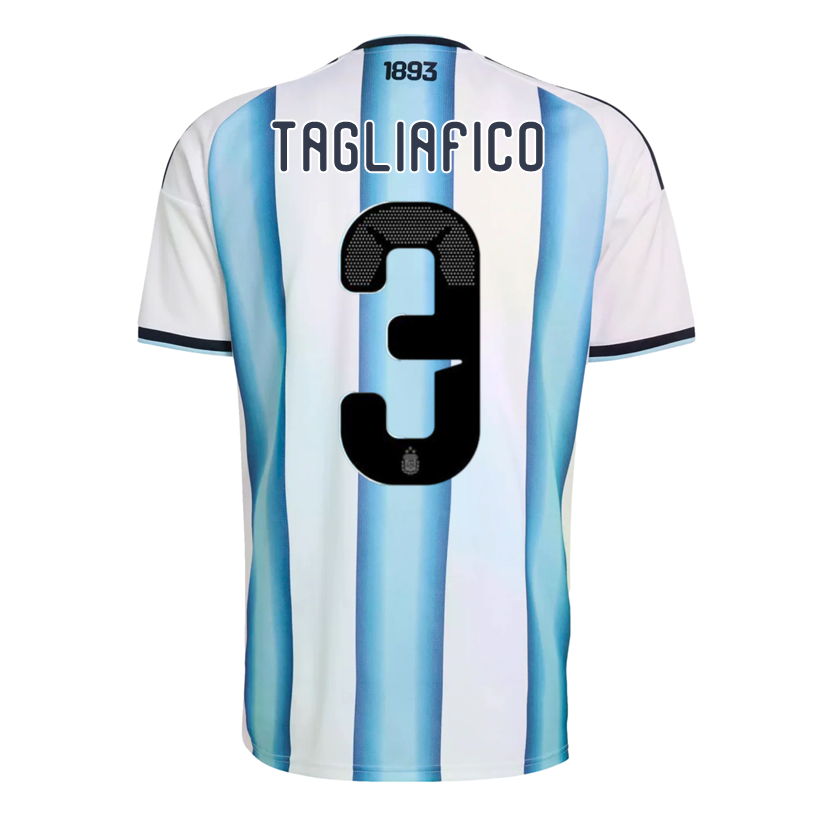 Argentina National Team 2026-2027 FIFA World Cup Home Jersey –  Match Day Version S