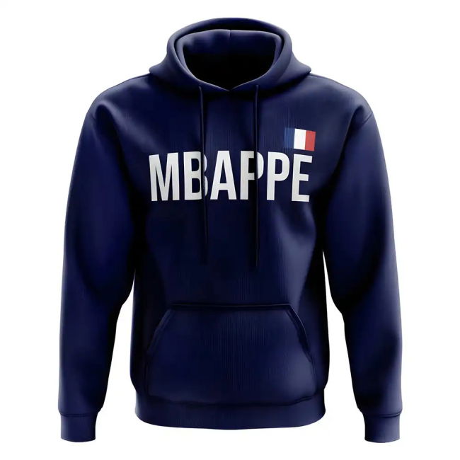 France Football Squad Sleek Hoody Game Jersey