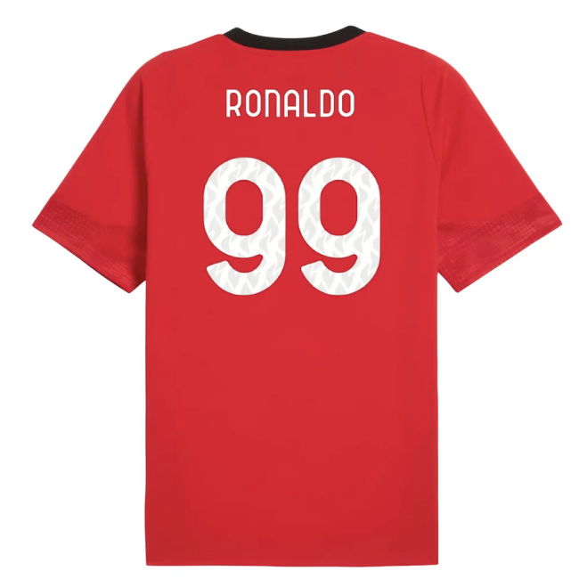2025-2026 AC Milan Club Training Strip