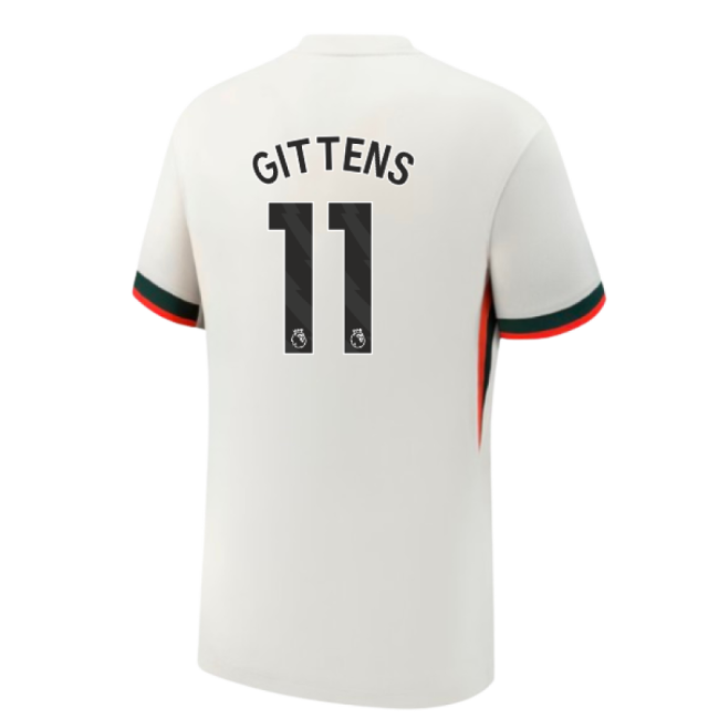 2025-2026 Chelsea Away Shirt (Gittens 11) - premium