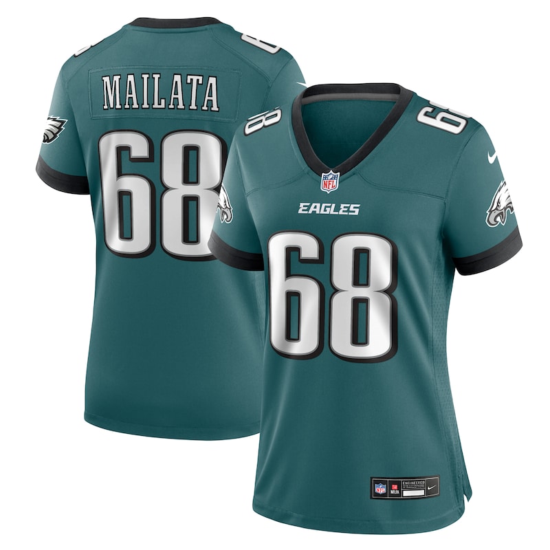 None Jordan Mailata Philadelphia Eagles Sleek Collector's Item