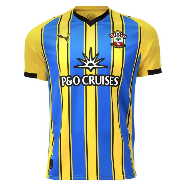 Affordable 2025-2026 Southampton Away Shirt (Archer 19)