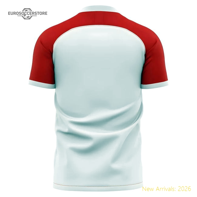 Supporter 2025-2026 Fortuna Dusseldorf Away Concept Football Shirt