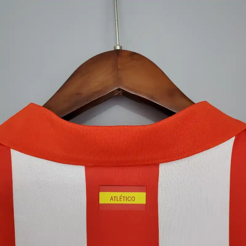 2013-2014 Atletico Madrid Jersey retro kit